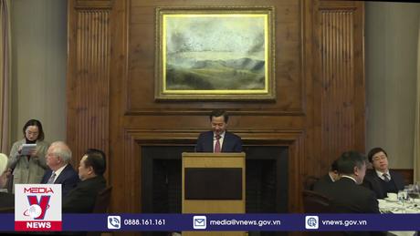 Phó Thủ tướng Lê Minh Khái khai mạc Chương trình Lãnh đạo Cao cấp 2024