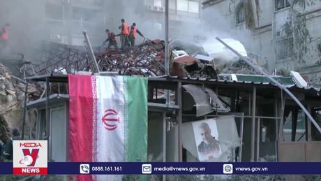 2 chuẩn tướng Iran thiệt mạng trong vụ tấn công tại Syria