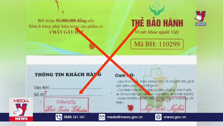 Điều tra vụ mạo danh Sở Y tế Hà Nội để bán thuốc 