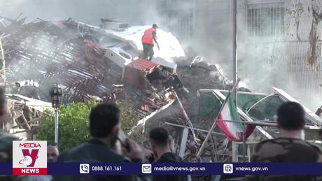 Tấn công gần Đại sứ quán Iran tại Syria