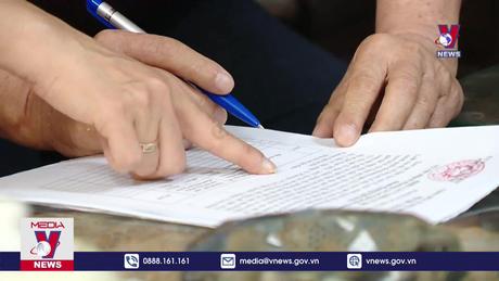 Lấy ý kiến cử tri về việc sắp xếp đơn vị hành chính cấp xã 