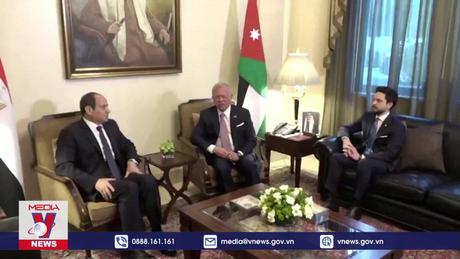Ai Cập và Jordan kêu gọi tăng viện trợ cho Gaza