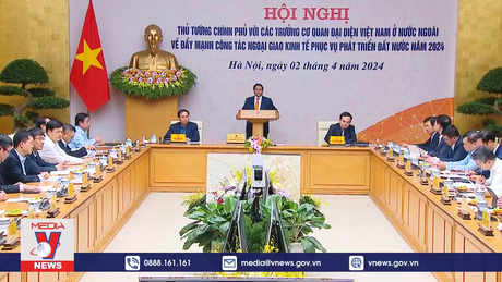 Đẩy mạnh công tác ngoại giao kinh tế