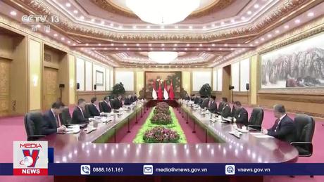 Trung Quốc và Indonesia thúc đẩy hợp tác song phương