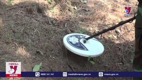 Nâng chế độ với người trực tiếp rà phá bom, mìn 