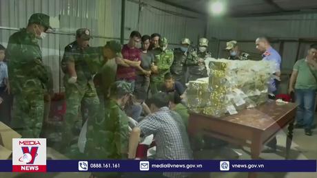 Triệt phá đường dây mua bán, vận chuyển , thu giữ 100kg ma tuý