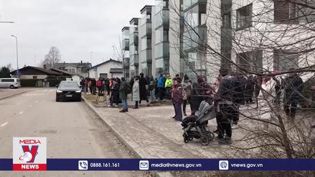 Nổ súng tại trường học ở Phần Lan