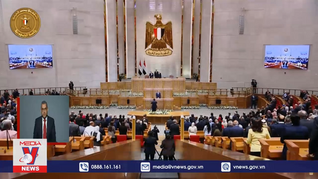 Tổng thống Ai Cập El-Sisi tuyên thệ nhậm chức