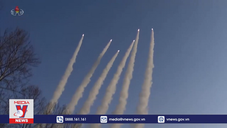 Triều Tiên phóng tên lửa đạn đạo