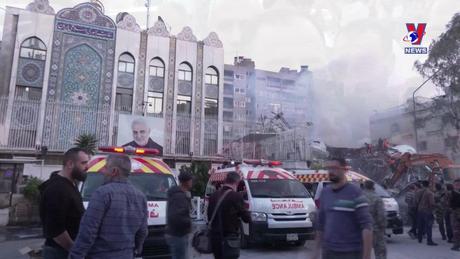 Thế giới hôm nay: Lãnh sự quán Iran bị tấn công tại Syria