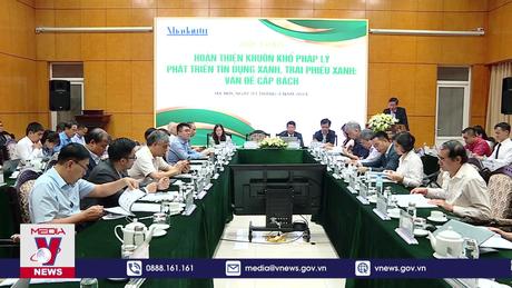 Hoàn thiện danh mục phân loại tín dụng, trái phiếu xanh