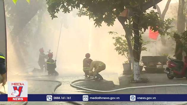 Mô hình Điểm chữa cháy công cộng ban đầu ở Thanh Khê