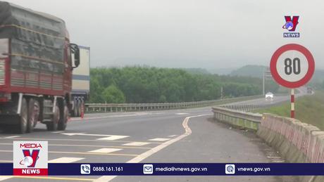 Điều tiết phân luồng trên cao tốc Cam Lộ - La Sơn từ ngày 4/4