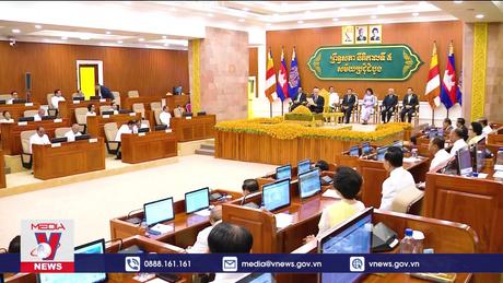 Thượng viện Campuchia họp phiên đầu tiên, bầu Chủ tịch mới