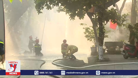 Mô hình Điểm chữa cháy công cộng ban đầu ở Thanh Khê