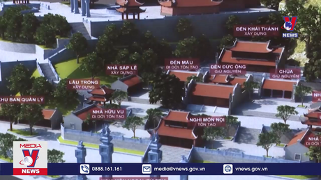 Quảng Ninh tạo không gian xanh khu vực núi Bài Thơ