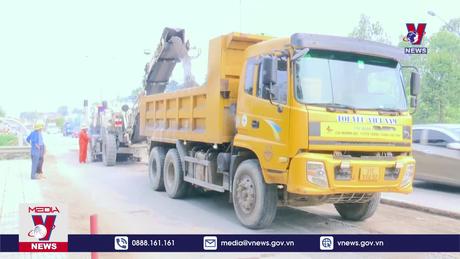 Gấp rút hoàn thành sửa chữa quốc lộ 1A qua Hà Tĩnh 