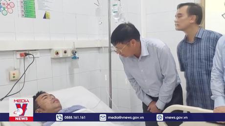Thăm hỏi nạn nhân bị tai nạn hầm lò ở Quảng Ninh