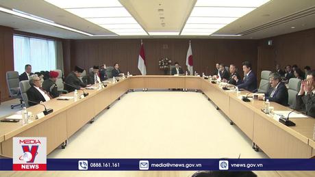 Indonesia cam kết tăng cường hợp tác với Nhật Bản