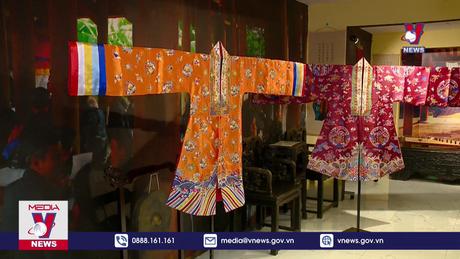 Người trẻ đam mê phục dựng cổ phục Việt