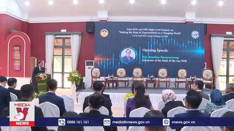Việt Nam tham dự hội thảo do IMF tổ chức tại Lào 