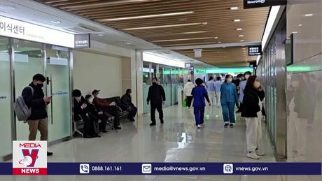 Khủng hoảng ngành Y Hàn Quốc vẫn bế tắc