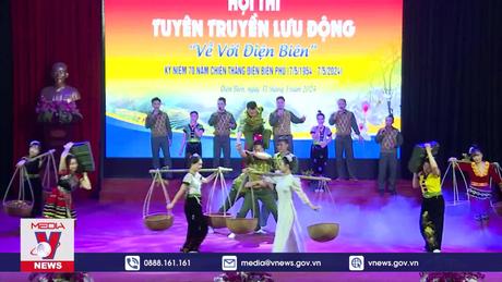 Dấu ấn hội thi tuyên truyền lưu động toàn quốc