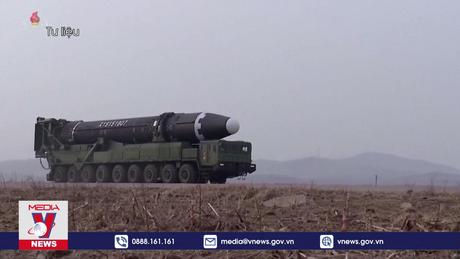 Triều Tiên thử thành công tên lửa siêu vượt âm