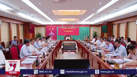 Kỳ họp thứ 39 của UBKT Trung ương