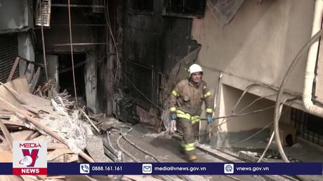 Cháy chung cư ở Thổ Nhĩ Kỳ, 29 người thiệt mạng