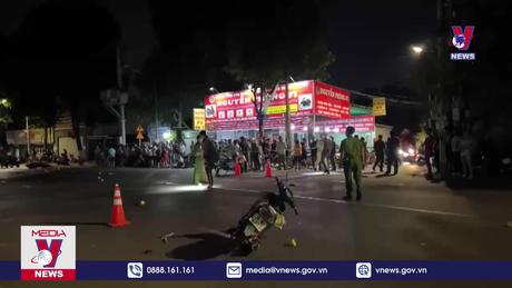 Tai nạn khiến 2 người tử vong ở Bình Dương