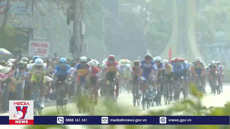 Điện Biên khai mạc giải đua xe đạp “Non sông liền một dải”