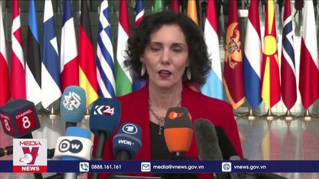 Các Ngoại trưởng NATO nhóm họp tại Brussels