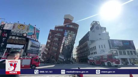 Không còn nguy cơ sóng thần sau động đất Đài Loan (Trung Quốc)