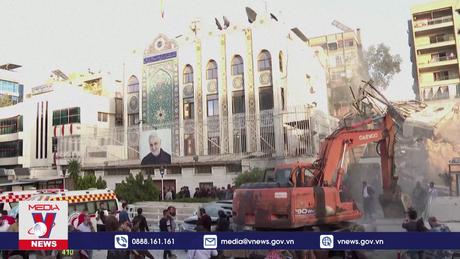Iran cảnh báo đáp trả vụ tấn công lãnh sự tại Syria