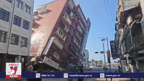 Cảnh báo sóng thần tại nhiều nơi sau động đất tại Đài Loan (Trung Quốc)