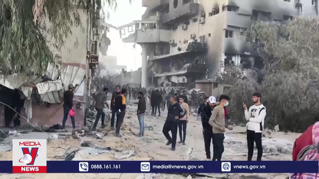 Đề xuất mới về lệnh ngừng bắn ở Gaza