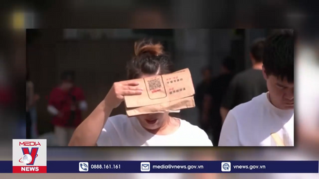 Nắng nóng gay gắt tại nhiều quốc gia ngay từ đầu Hè 