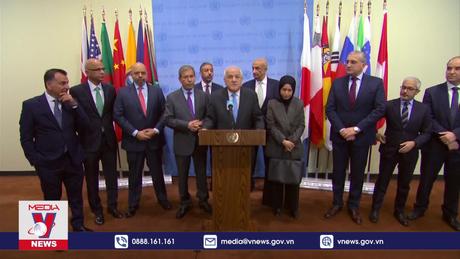 Quốc tế ủng hộ Palestine trở thành thành viên chính thức của Liên hợp quốc