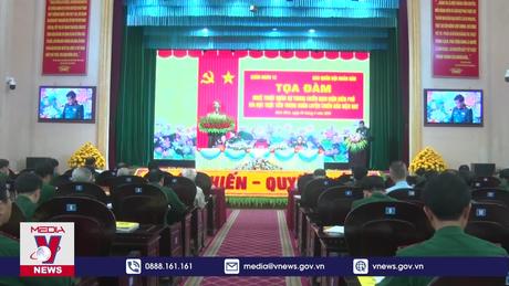 Xây dựng, nâng cao sức mạnh chiến đấu của Quân đội