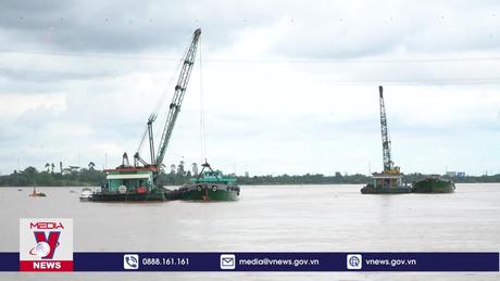 Đình chỉ khai thác mỏ cát phục vụ cao tốc Cần Thơ - Cà Mau