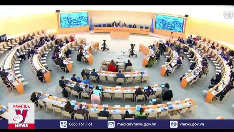 Việt Nam kêu gọi thúc đẩy bình đẳng giới