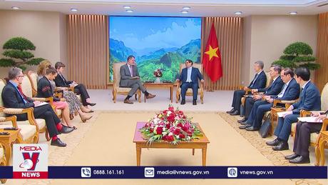 Thủ tướng Phạm Minh Chính tiếp Đại sứ Cộng hòa Pháp