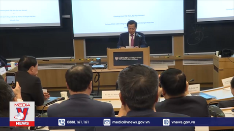 Phó Thủ tướng Lê Minh Khái bế mạc Chương trình Lãnh đạo Cao cấp 2024