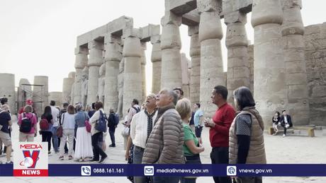 Lượng khách quốc tế đến Ai Cập tiếp tục tăng