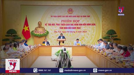 Bản tin Thời sự 18h ngày 4/4/2024