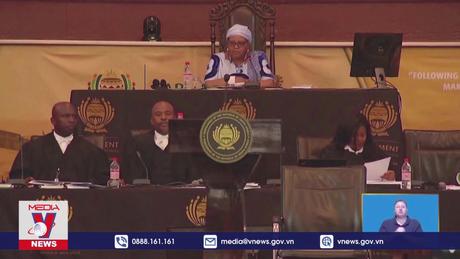 Chủ tịch Quốc hội Nam Phi từ chức