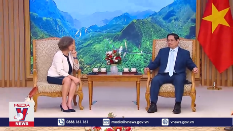 Thủ tướng Phạm Minh Chính tiếp Đại sứ Tây Ban Nha