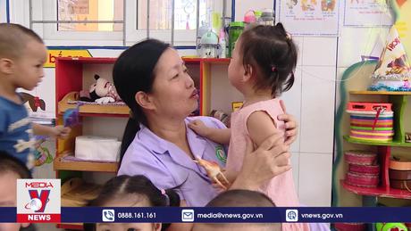 Giáo viên mầm non lương thấp﻿, áp lực cao