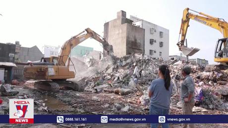 Đài Loan (Trung Quốc) khắc phục hậu quả động đất